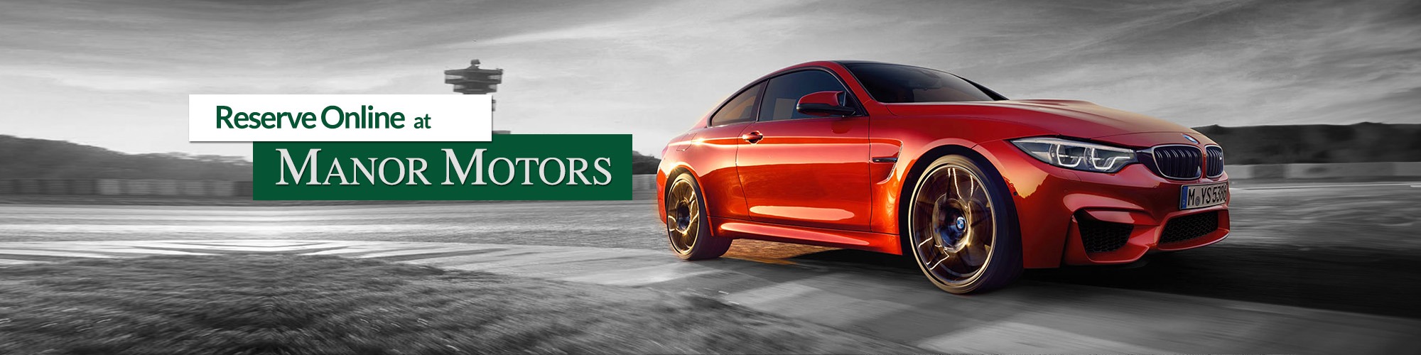 Reserve Your Car at Manor Motors in Castleford,  West Yorkshire